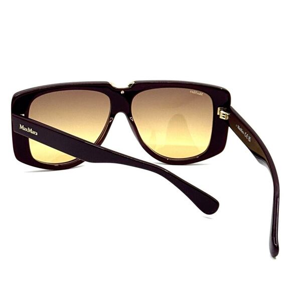 New, MAXMARA Sunglasses Spark1 MM0075 69F Authentic - Picture 11 of 12